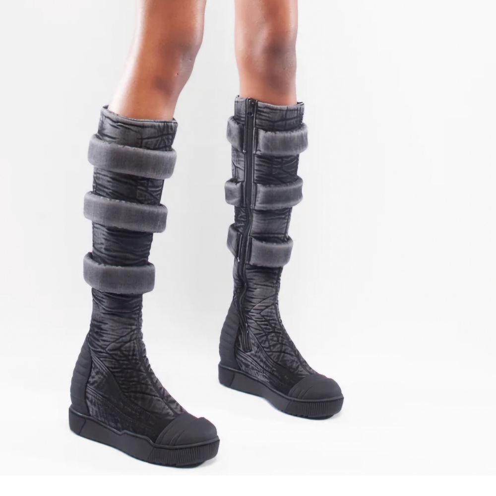 Demobaza BOOTS REBEL 36 futuristic look